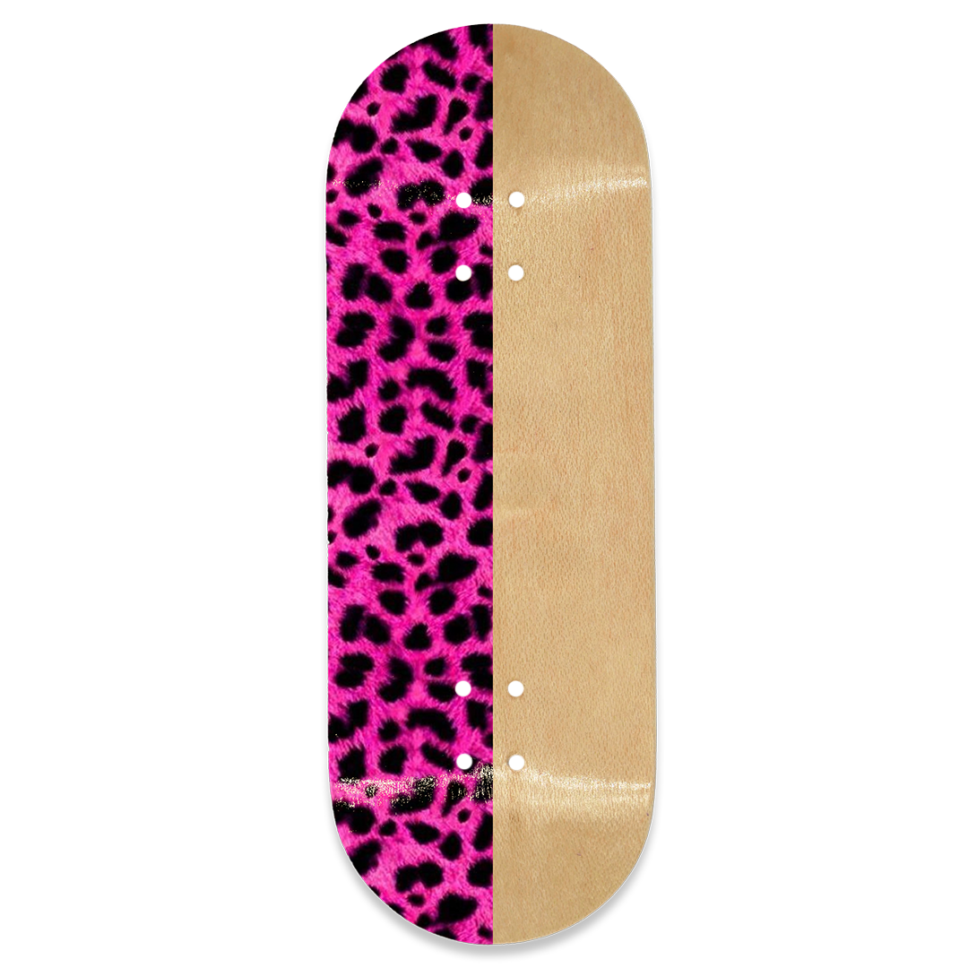 Pink Leopord Split Deck