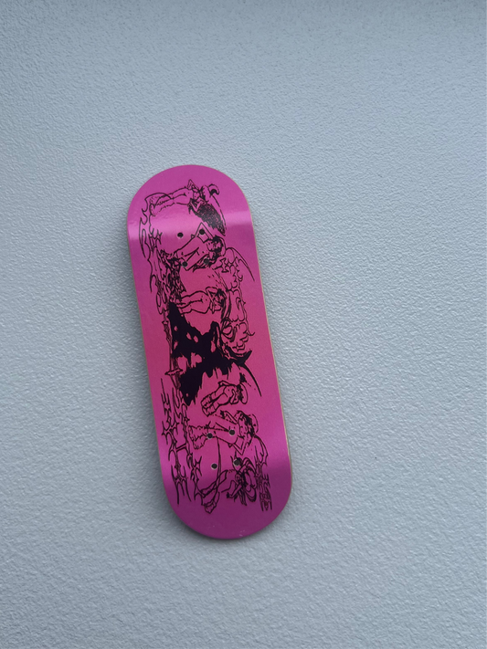 Cover Up Deck (Pink)