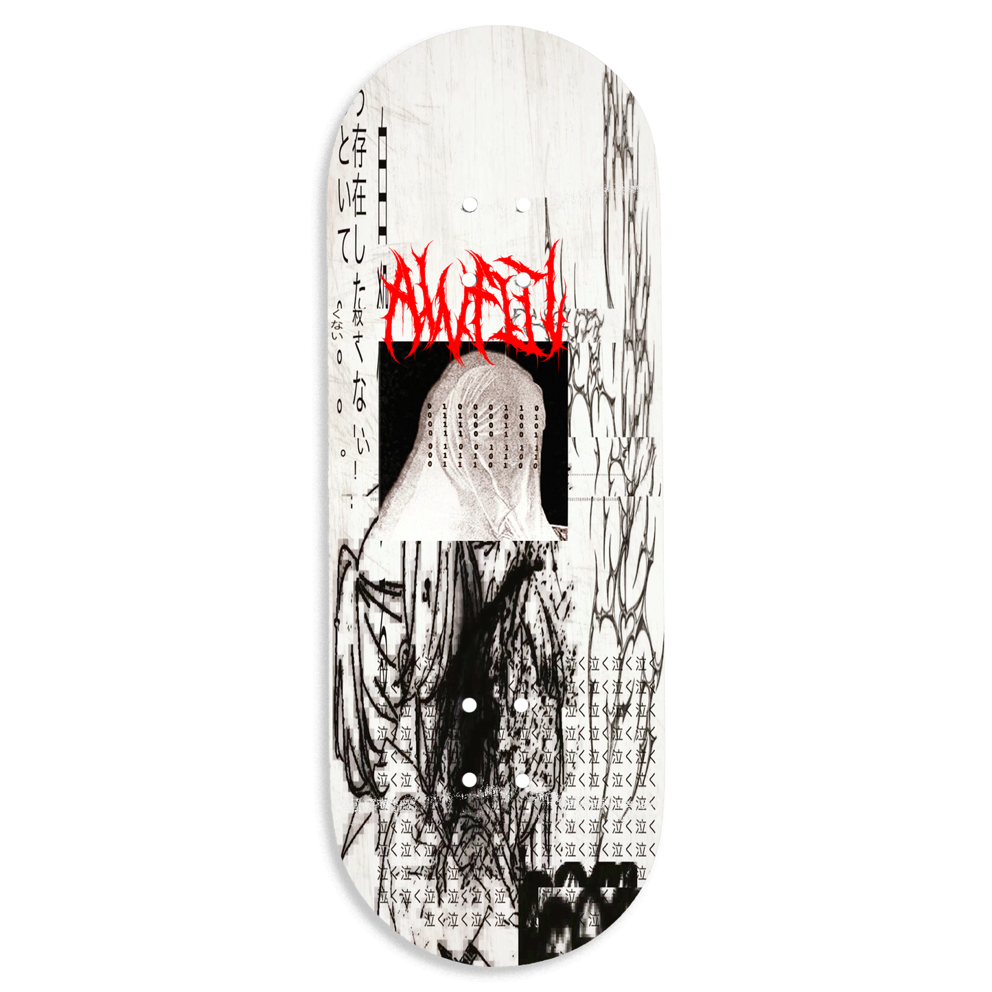 Woman in Black Deck (inverted)
