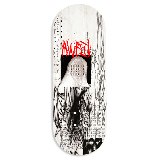 Woman in Black Deck (inverted)