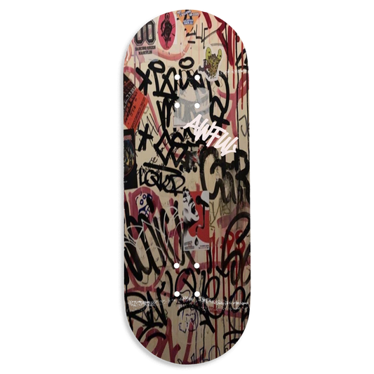 Vandalized Deck