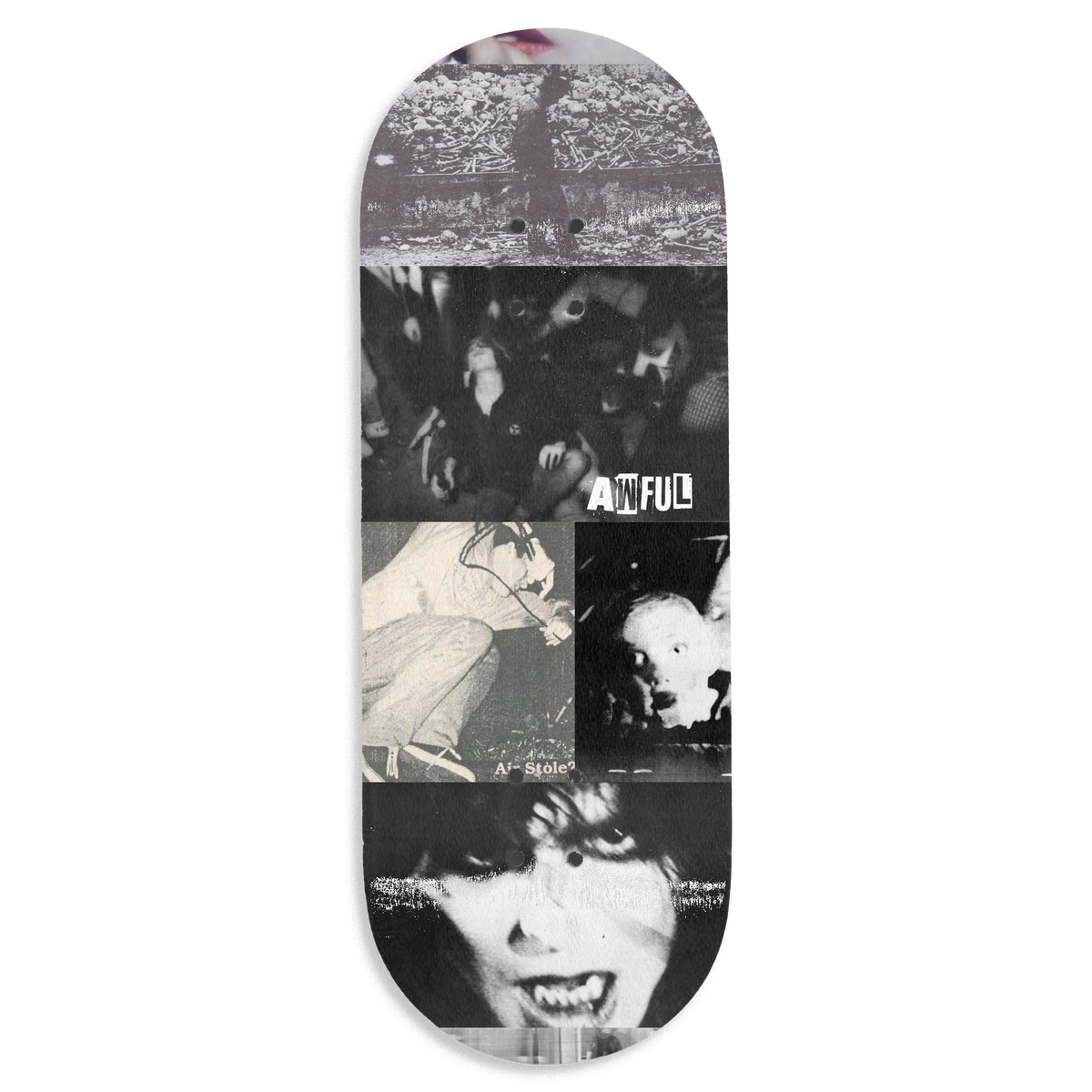 Zine Deck (Real wear) – Awful Fbs