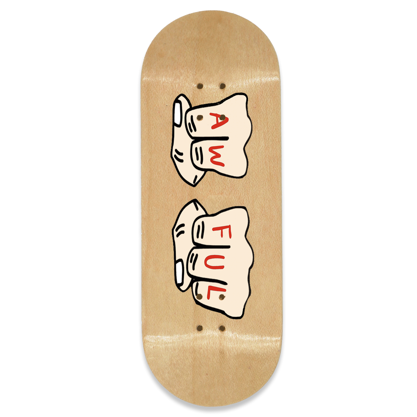 Knuckles Deck