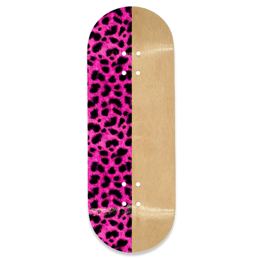 Pink Leopord Split Deck