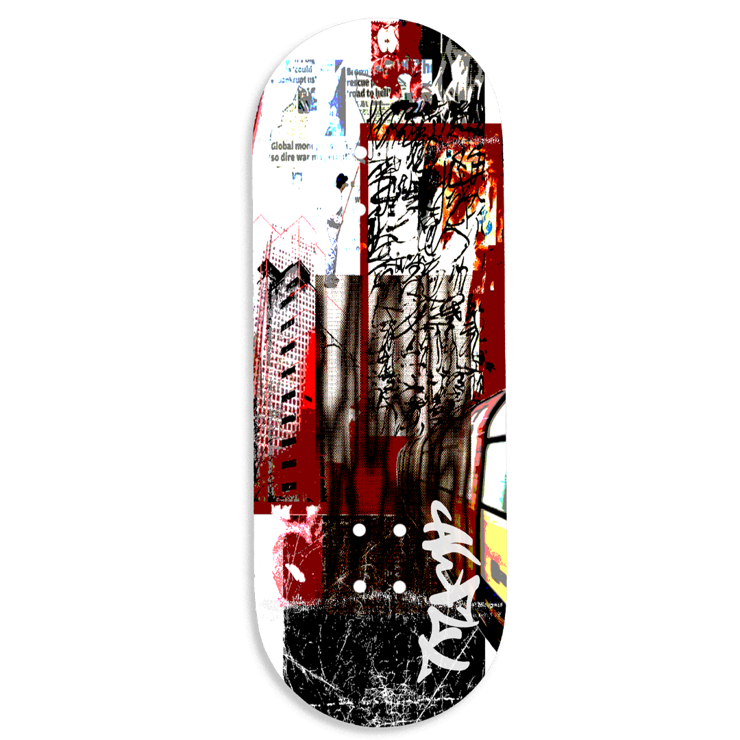 Trainspotting Deck