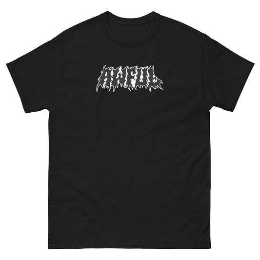 Awful Metal Font T Shirt