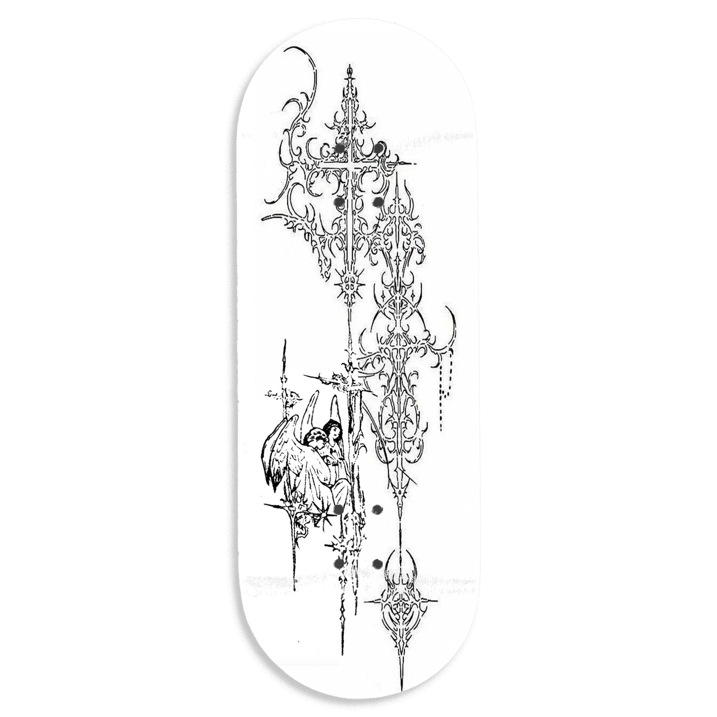 Gothic Deck (white)